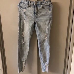 American Eagle high waisted jegging (long)